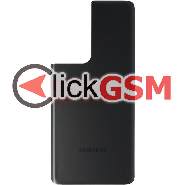 Piesa Capac Spate Negru Samsung Galaxy S21 Ultra 5g 4jtd