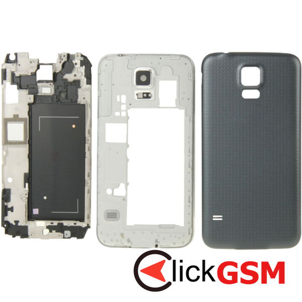 Piesa Capac Spate Negru Samsung Galaxy S5 4al5