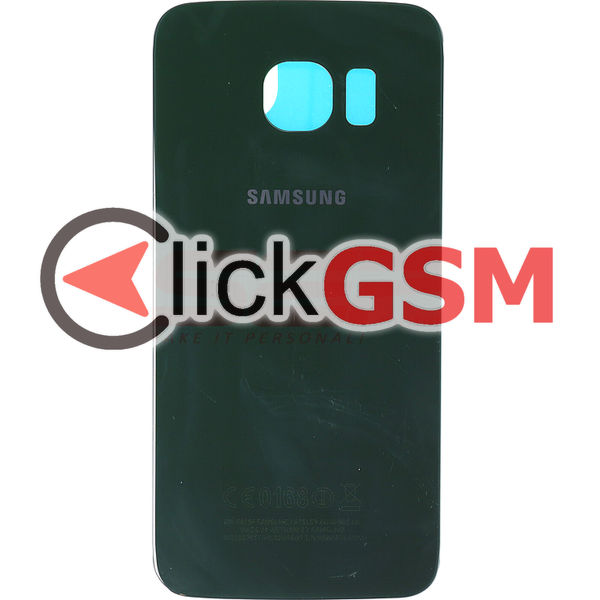 Piesa Piesa Capac Spate Negru Samsung Galaxy S6 Edge 4ia7