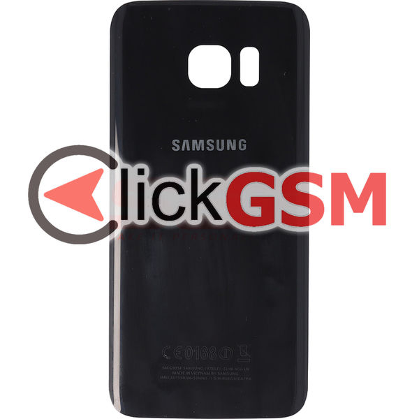 Piesa Piesa Capac Spate Negru Samsung Galaxy S7 Edge 4idw