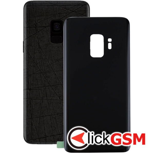 Piesa Capac Spate Negru Samsung Galaxy S9 4aqc