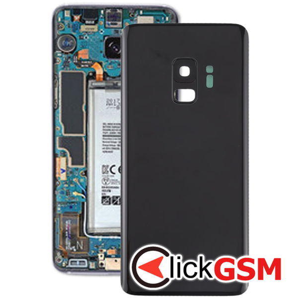 Piesa Capac Spate Negru Samsung Galaxy S9 4awp