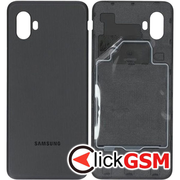 Piesa Capac Spate Negru Samsung Galaxy Xcover6 Pro 40jv