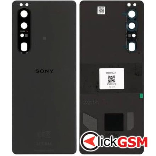 Piesa Capac Spate Negru Sony Xperia 1 Iii 2fgt