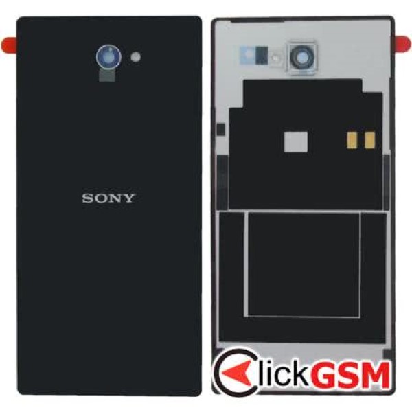 Piesa Capac Spate Negru Sony Xperia M2 Aqua 2fhk