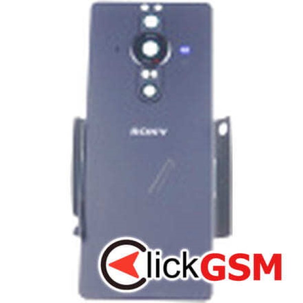 Piesa Capac Spate Negru Sony Xperia Pro I 1pxl