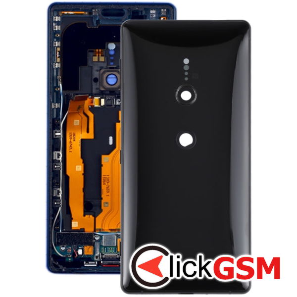 Piesa Capac Spate Negru Sony Xperia Xz2 20zk