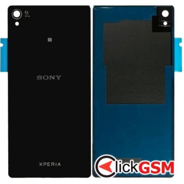 Piesa Capac Spate Negru Sony Xperia Z3 2fln