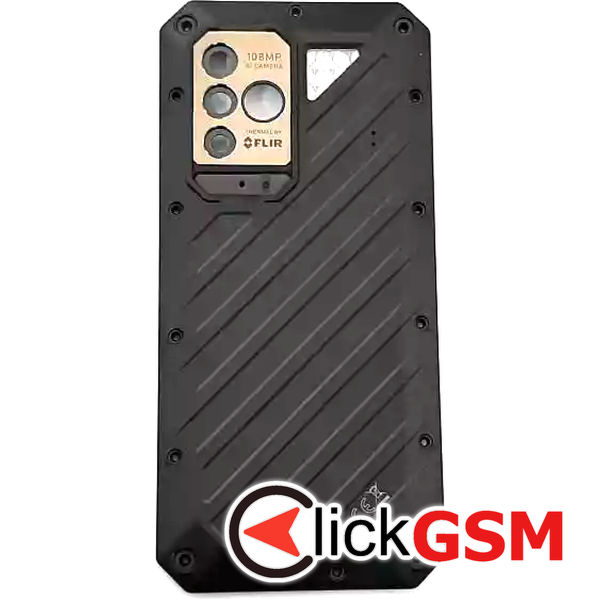 Piesa Capac Spate Negru Ulefone Armor 18t 2mc5