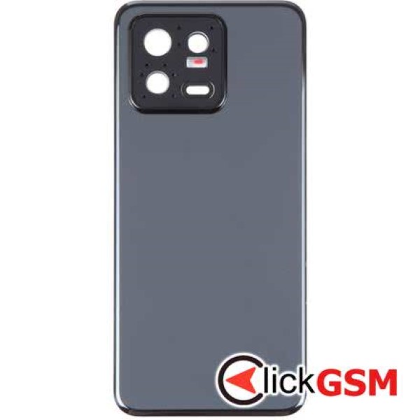 Piesa Capac Spate Negru Xiaomi 13 2v75