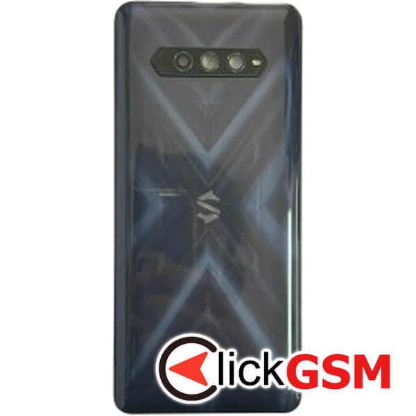 Piesa Capac Spate Negru Xiaomi Black Shark 4 3i1x