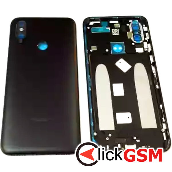 Piesa Piesa Capac Spate Negru Xiaomi Mi 6x 38bv