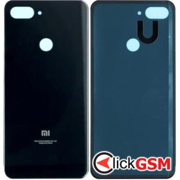 Piesa Capac Spate Negru Xiaomi Mi 8 Lite 1frh