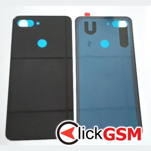 Piesa Capac Spate Negru Xiaomi Mi 8 Lite 38dc