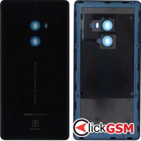 Piesa Piesa Capac Spate Negru Xiaomi Mi Mix 2 1fzv