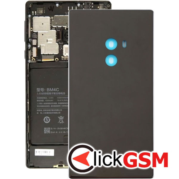 Piesa Piesa Capac Spate Negru Xiaomi Mi Mix 29p3