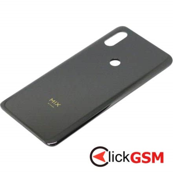 Piesa Piesa Capac Spate Negru Xiaomi Mi Mix 3 5q8