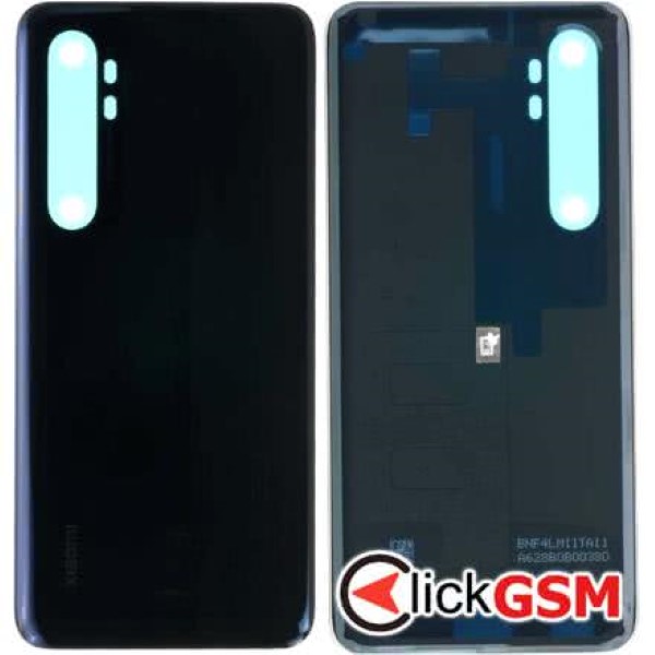 Piesa Capac Spate Negru Xiaomi Mi Note 10 Lite 1fj6