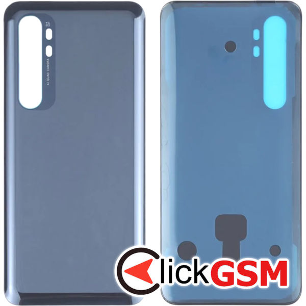 Piesa Capac Spate Negru Xiaomi Mi Note 10 Lite 4wkv