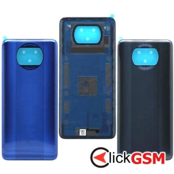 Piesa Piesa Capac Spate Negru Xiaomi Poco X3 Nfc Uq8