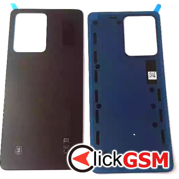 Piesa Capac Spate Negru Xiaomi Poco X5 Pro 5g 399k