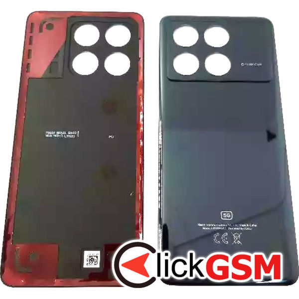 Piesa Capac Spate Negru Xiaomi Poco X6 Pro 5g 3ei3