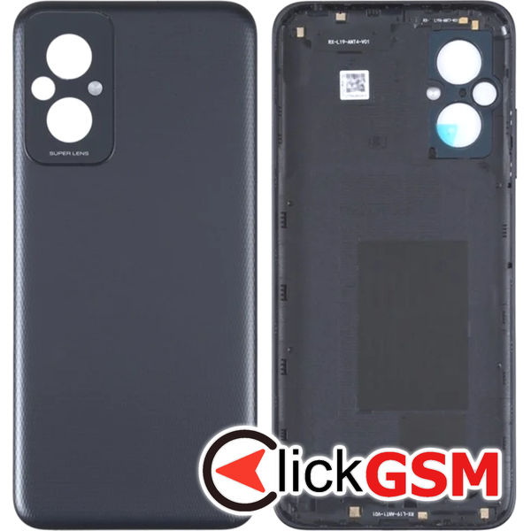 Piesa Capac Spate Negru Xiaomi Redmi 11 Prime 4x3y