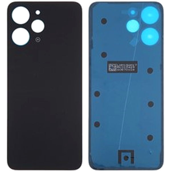 Xiaomi Redmi 12 · For Xiaomi Redmi 12 4G Back Battery Housing Cover Replacement (without Logo) - Black