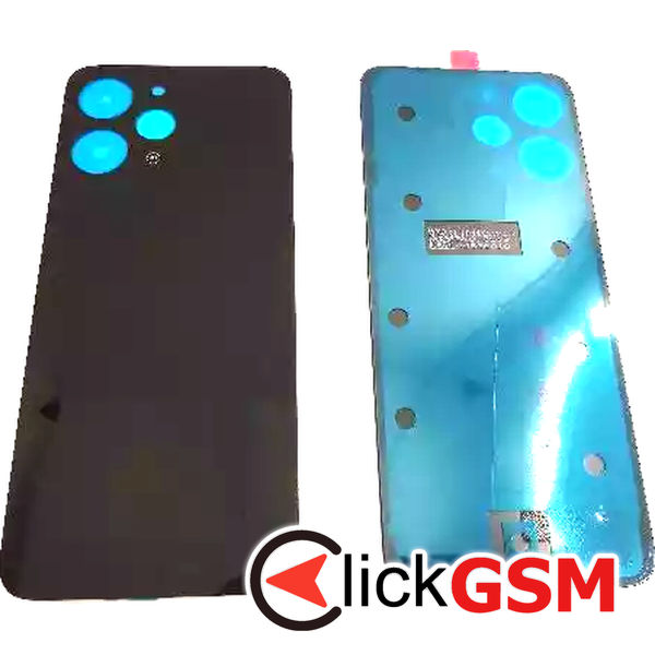 Piesa Capac Spate Negru Xiaomi Redmi 12 3ald