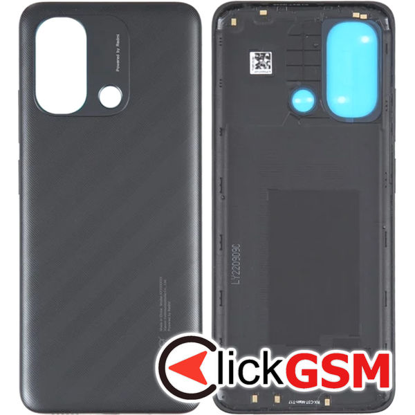 Piesa Capac Spate Negru Xiaomi Redmi 12c 4wtk