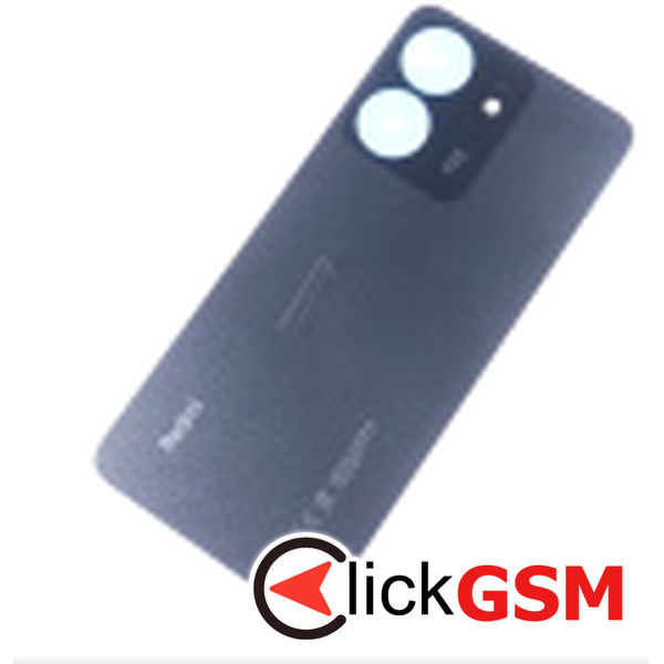 Piesa Capac Spate Negru Xiaomi Redmi 13c 3fg8
