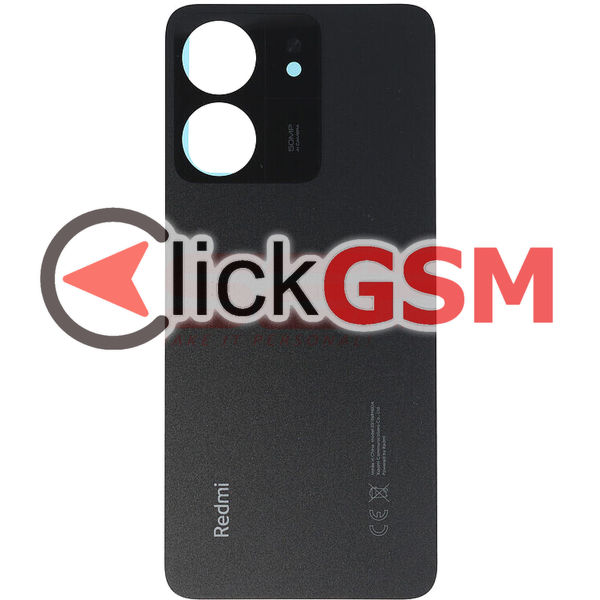 Piesa Piesa Capac Spate Negru Xiaomi Redmi 13c 4lrf