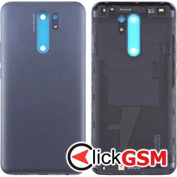 Piesa Capac Spate Negru Xiaomi Redmi 9 4wz5