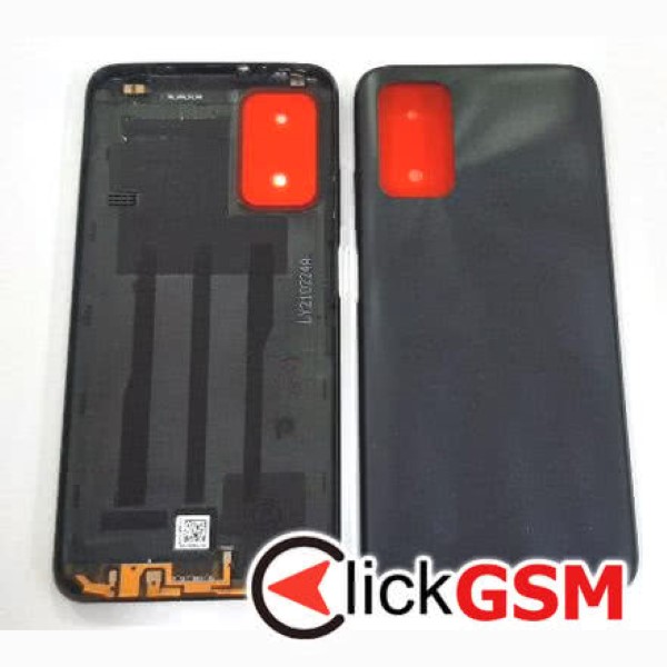 Piesa Capac Spate Negru Xiaomi Redmi 9t 39rp