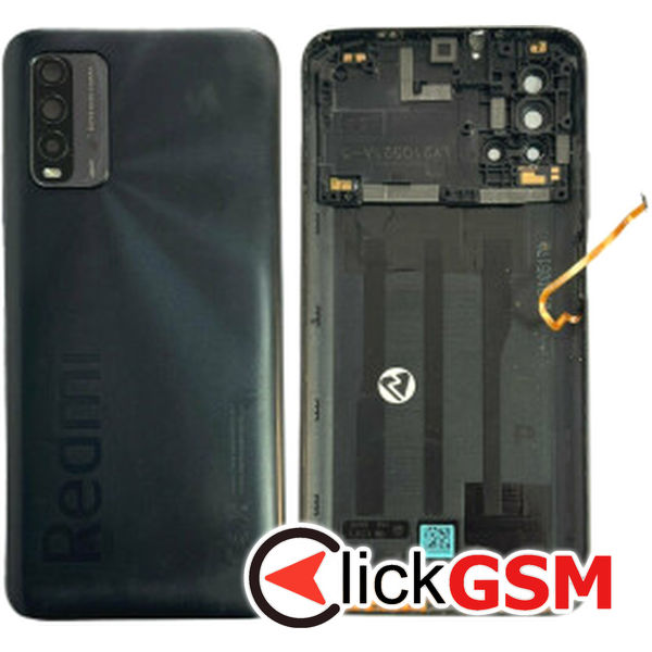 Piesa Piesa Capac Spate Negru Xiaomi Redmi 9t 3jw5