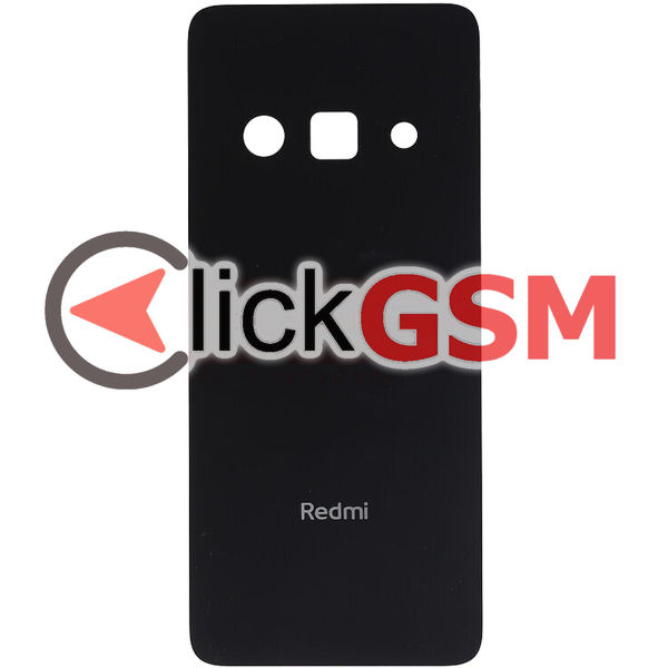 Piesa Capac Spate Negru Xiaomi Redmi A3 4lr7