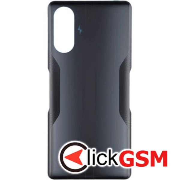 Piesa Capac Spate Negru Xiaomi Redmi K40 25t4