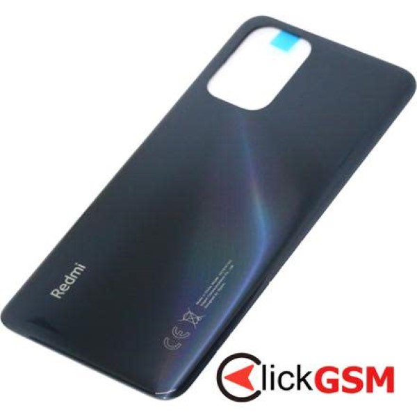 Piesa Capac Spate Negru Xiaomi Redmi Note 10s 1dmo