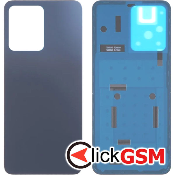 Piesa Piesa Capac Spate Negru Xiaomi Redmi Note 12 4xbw