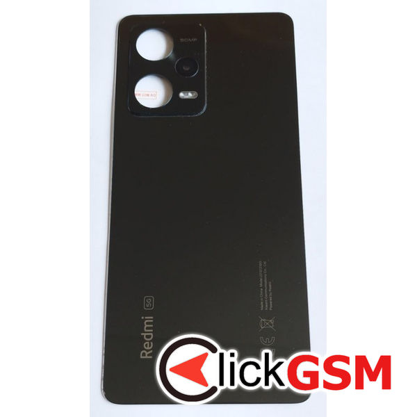 Piesa Capac Spate Negru Xiaomi Redmi Note 12 Pro 4pwt