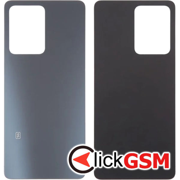 Piesa Capac Spate Negru Xiaomi Redmi Note 12 Pro 4xcy