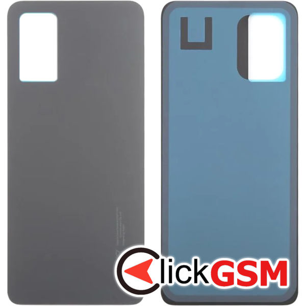 Piesa Capac Spate Negru Xiaomi Redmi Note 12 Pro 4xru