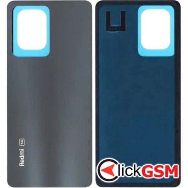 Piesa Capac Spate Negru Xiaomi Redmi Note 12 Pro 5g 2pcn