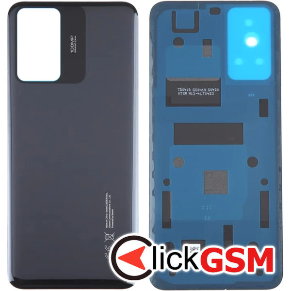 Piesa Capac Spate Negru Xiaomi Redmi Note 12s 4xdl