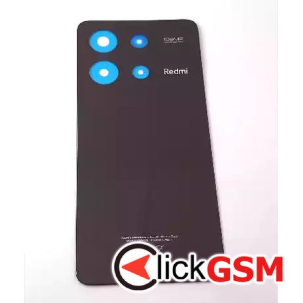 Piesa Capac Spate Negru Xiaomi Redmi Note 13 4g 3cgc