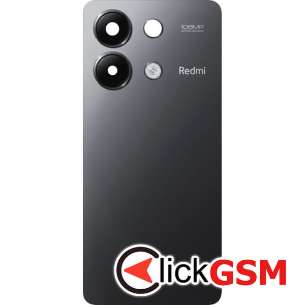 Piesa Capac Spate Negru Xiaomi Redmi Note 13 4g 4hih