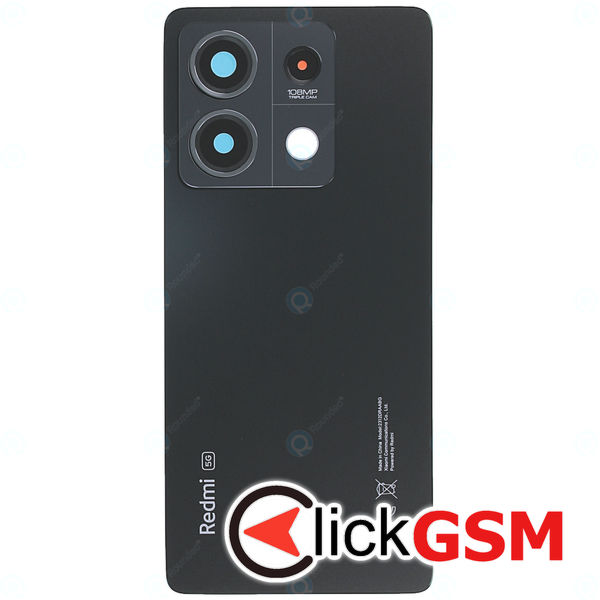 Piesa Piesa Capac Spate Negru Xiaomi Redmi Note 13 5g 3k6n