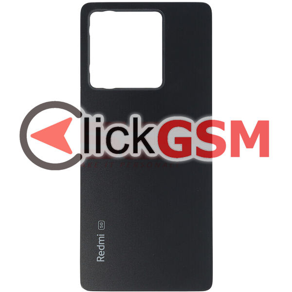 Piesa Piesa Capac Spate Negru Xiaomi Redmi Note 13 5g 4lrj