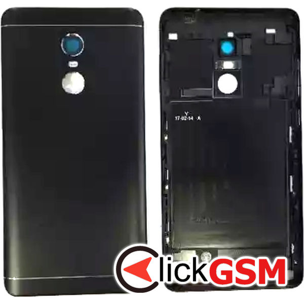 Piesa Capac Spate Negru Xiaomi Redmi Note 4x 3a8s