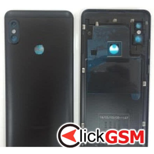 Piesa Capac Spate Negru Xiaomi Redmi Note 5 Pro 3a9b